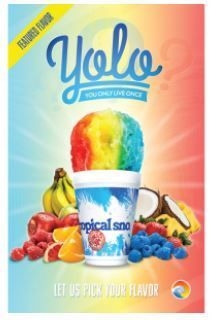 Ice Breakers Tropical Sno