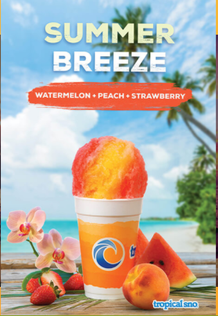 Ice Breakers Tropical Sno