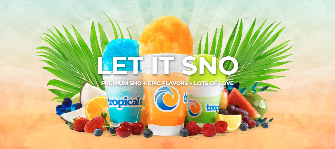 Ice Breakers Tropical Sno